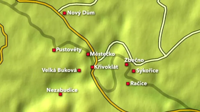 Obce na Křivoklátsku, které chtějí vodovod