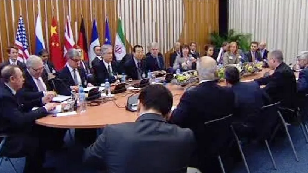 Ženevská jednání o íránském jaderném programu