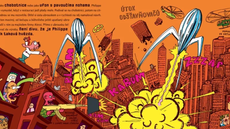 Knížka D.E.S.I.G.N.