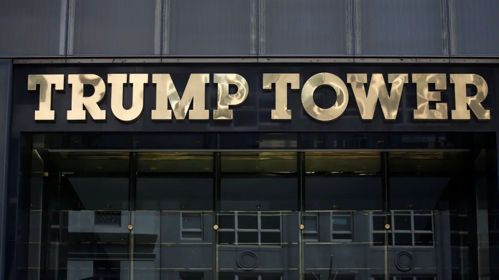 Trump Tower v New Yorku