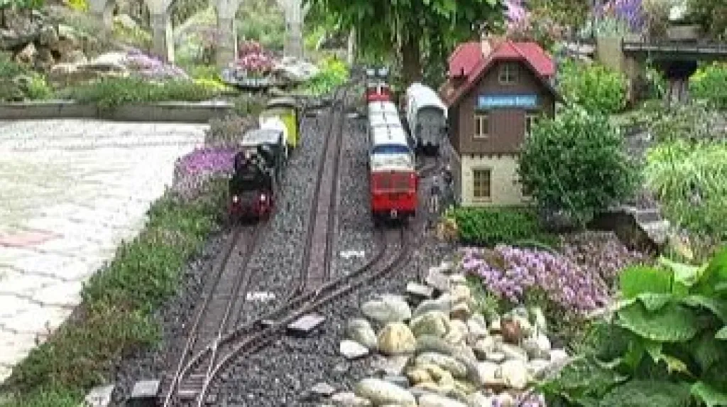 Zahradní železnice