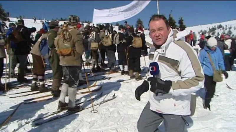 Reportáž Přemysla Šrámka