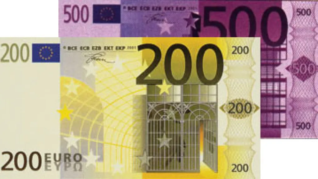 Eurobankovky