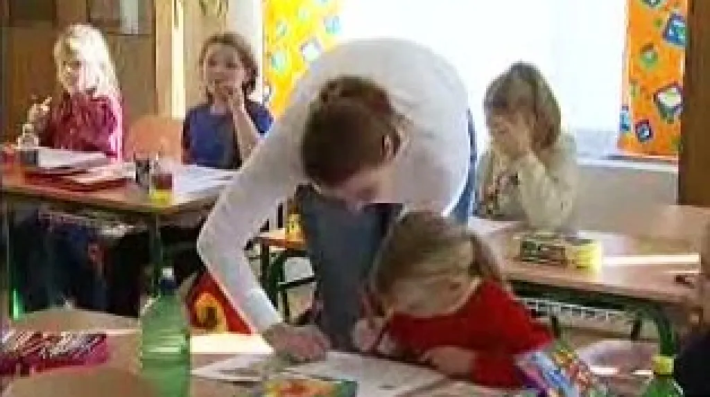 Děti ve škole