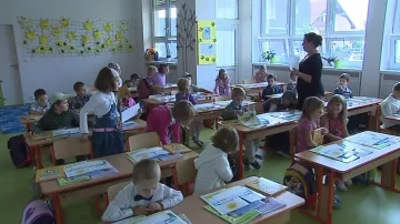 Zahájení nového školního roku v nové škole v Brně-Žebětíně
