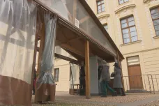 Pražský hrad dostane šetrnější kontrolní stanoviště