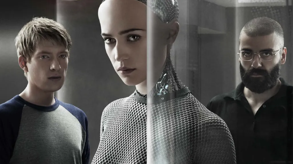 Ex Machina (režie Alex Garland, 2015)