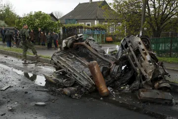 Téměř tři miliony lidí uprchly z Donbasu od začátku konfliktu  
