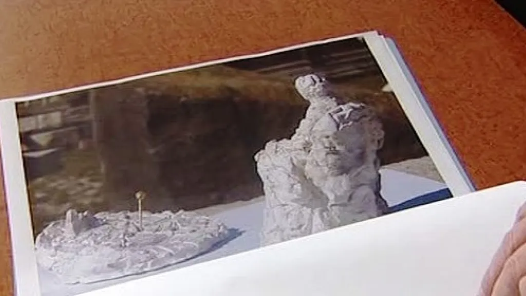 Pomník podle Stanislava Hanzíka