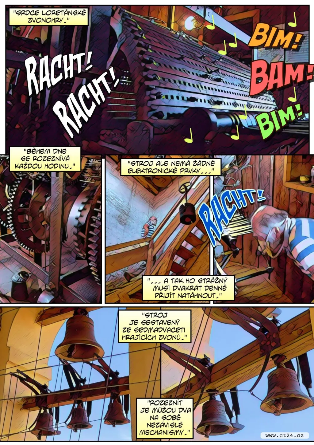 Loretánská zvonohra mění melodii