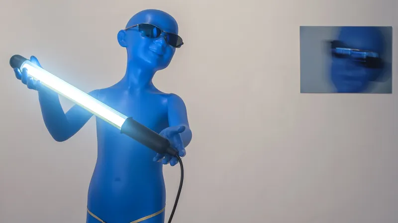 Jana Želibská / Že by mimozemšťan