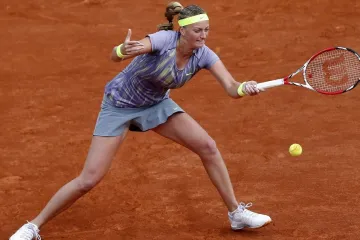 Petra Kvitová postoupila do druhého kola