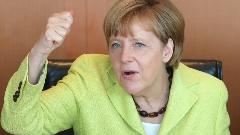 Angela Merkelová