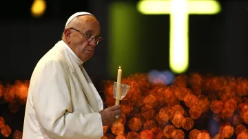 Papež František ve Fátimě