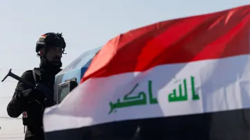 Irácké bezpečnostní síly