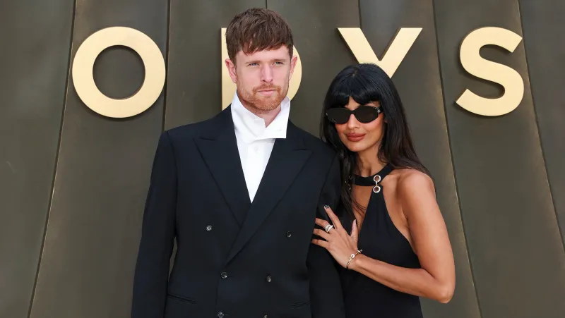 Jameela Jamilová a James Blake na premiéře filmu Odyssea (2026)