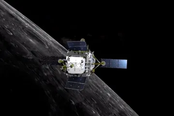 Čínská sonda Čchang-e 5 přistála na Měsíci. Bude tam vrtat dva metry pod povrch