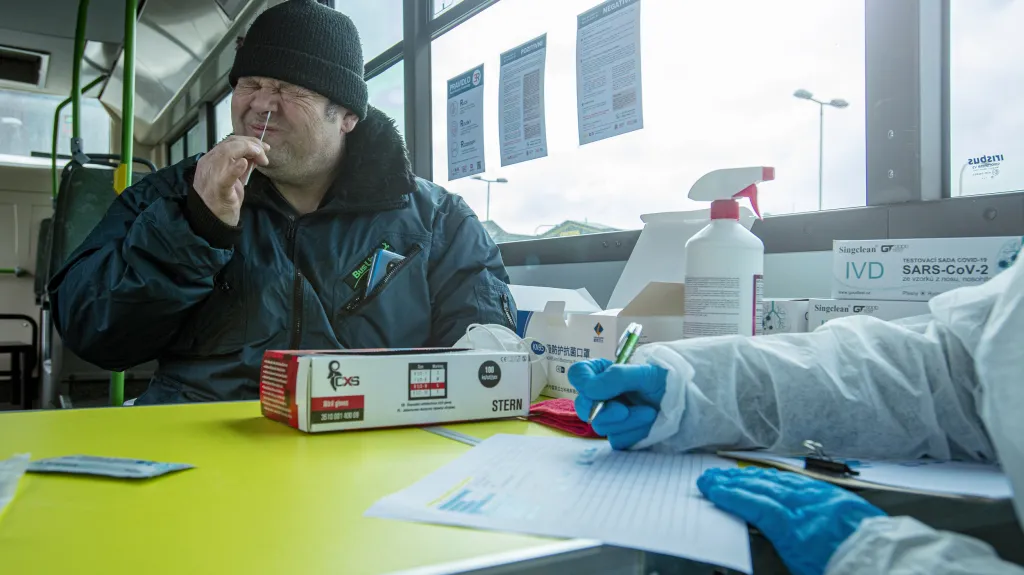 Testování na koronavirus