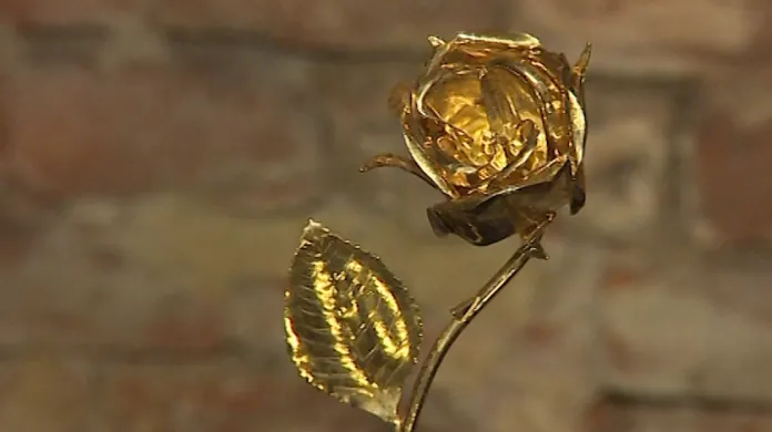 Zlatou růži věnoval Velehradu papež Jan Pavel II.
