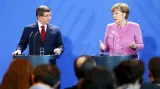 Angela Merkelová sází na pomoc Ankary