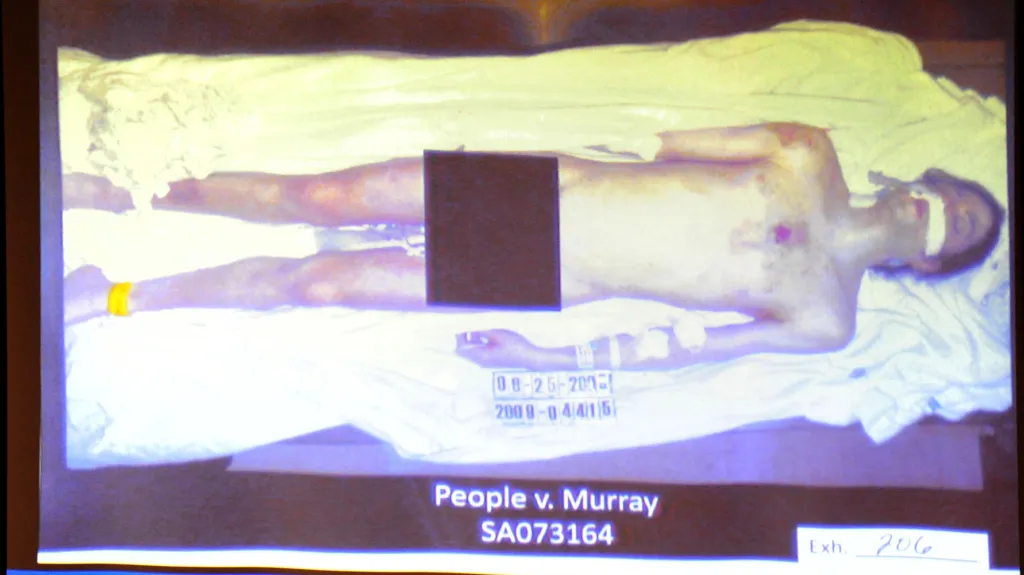 Mrtvý Michael Jackson