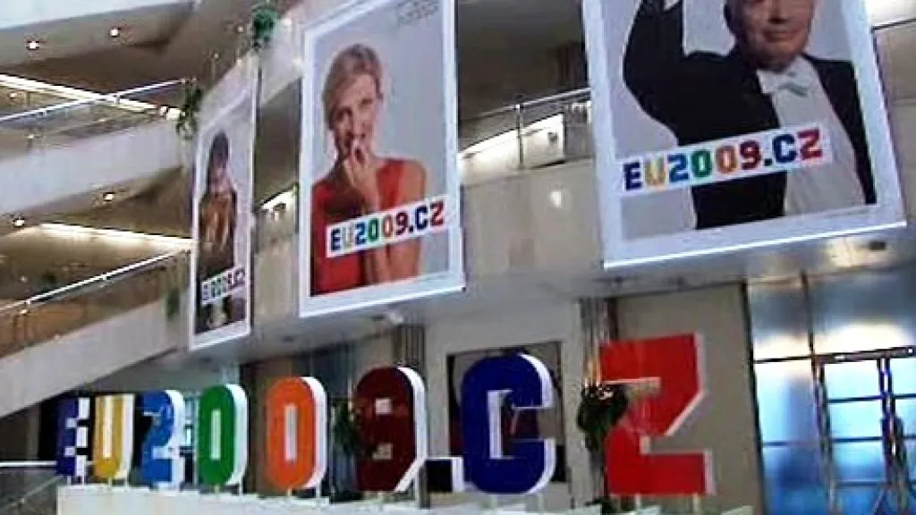 Logo českého předsednictví v Radě EU
