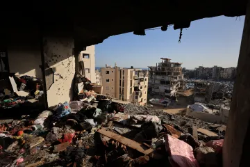 Po izraelských náletech na město Gaza je nejméně osm mrtvých a 15 zraněných, píše AFP