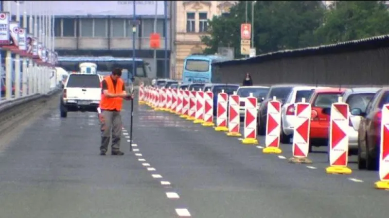 Začala rekonstrukce Nuselského mostu