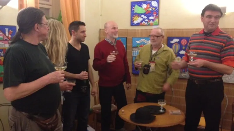 21. listopadu bylo pokřtěno CD Časování a na něm má píseň Sbohem, Dejvice