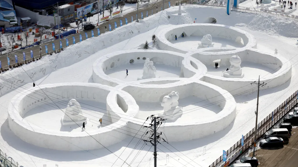 Pchjongčchang se připravuje na olympijské hry