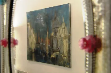 Obrazy Benátek se zhlíží v benátských zrcadlech a odráží v Italských črtách
