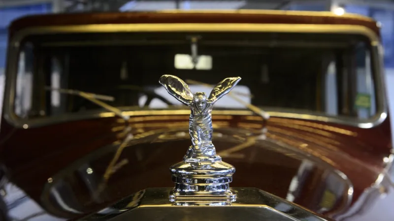 Spirit of Ecstasy neboli Emily