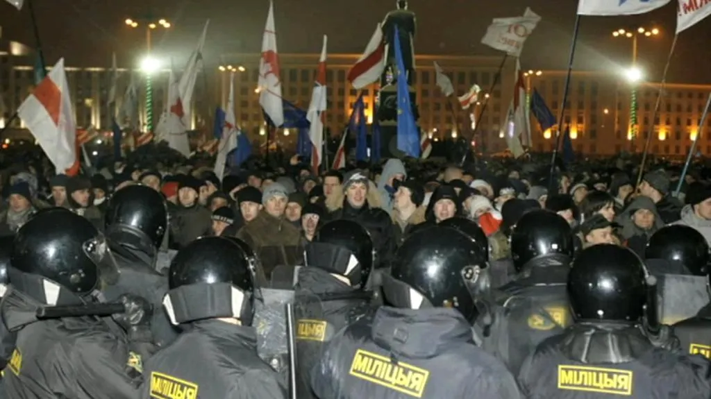 Protesty v Bělorusku