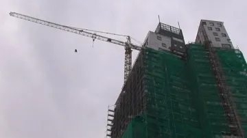 Záchranáři si vybrali brněnský AZ Tower kvůli jeho výšce