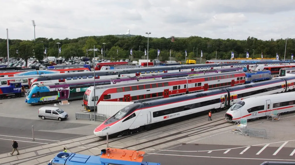 Veletrh Innotrans