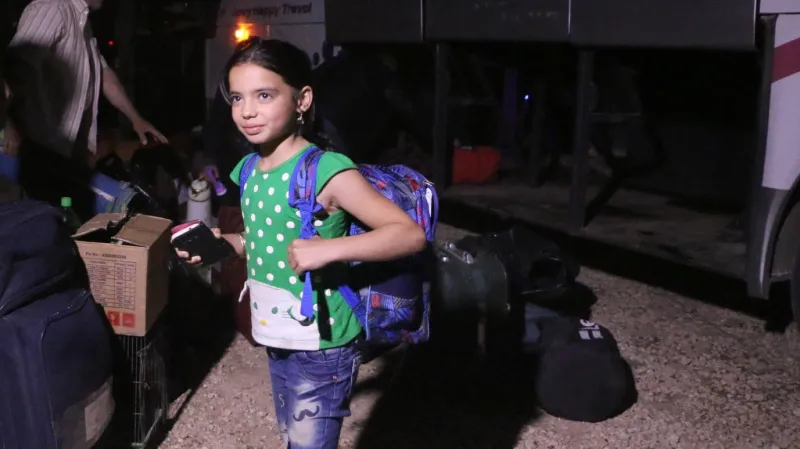 Evakuace části Homsu