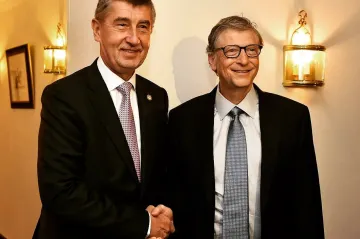 Babiš se sešel s Gatesem. Mluvili o pomoci Africe