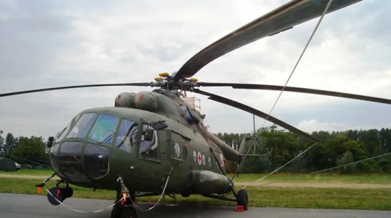 Vrtulník Mi-17