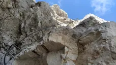Zajištěná cesta - ferrata