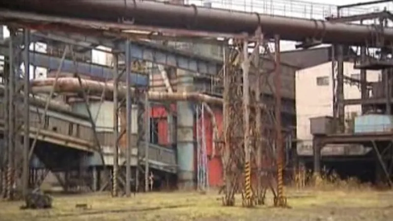 Areál starých železáren