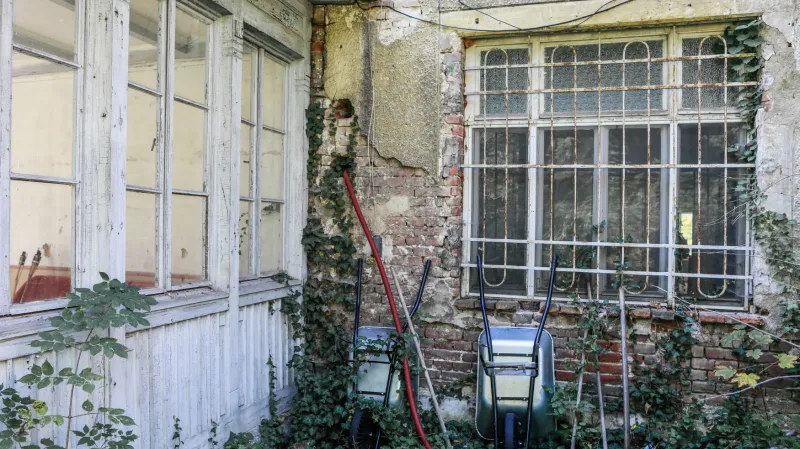 Arnoldova vila patří mezi nejohroženější památky