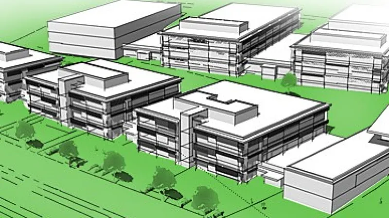 Vizualizace institutu CEITEC