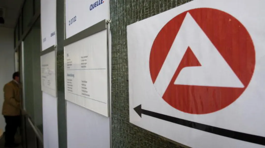 Německý úřad práce