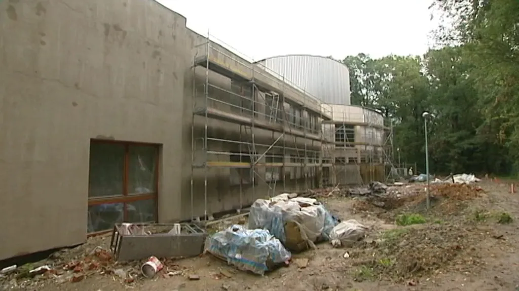 Rekonstrukce ostravské hvězdárny a planetária