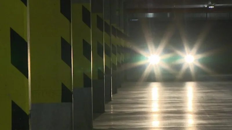 Parkovací dům v Hradci Králové