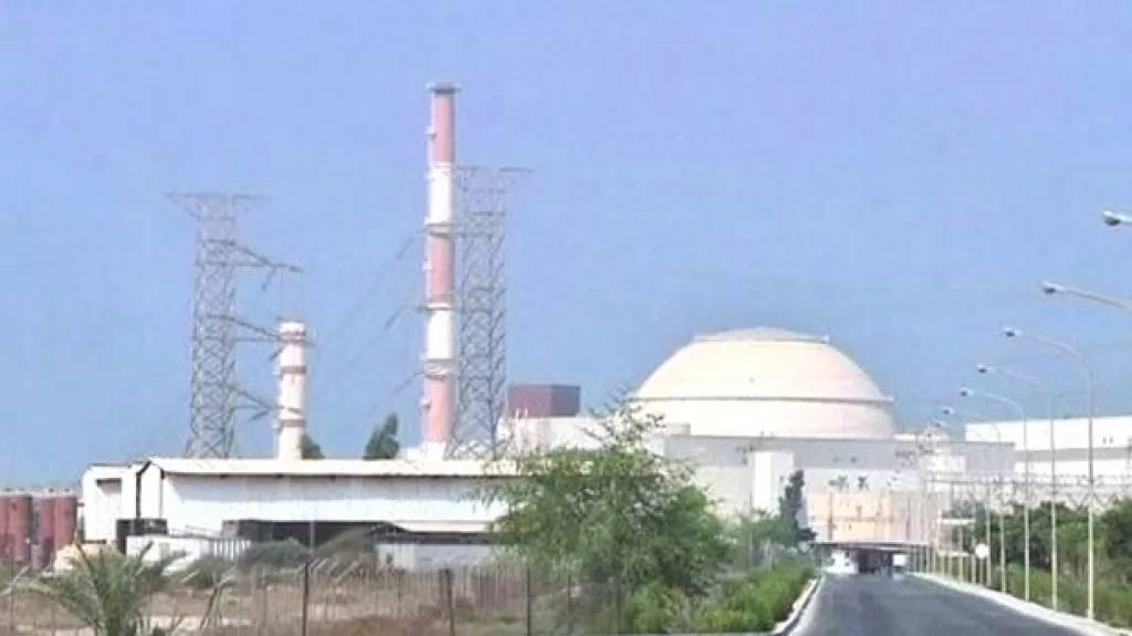 Íránský jaderný komplex v Búšehru