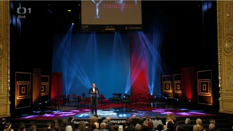 Záznam: Předávání Cen Thálie za rok 2017