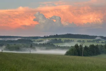 Týden bude oblačný, oteplí se o víkendu