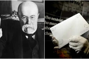 TGM ještě neřekl poslední slovo, až v roce 2025. Hrad vystavil jeho zapečetěný vzkaz