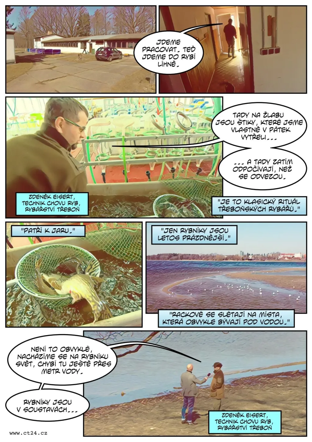 Třeboňským rybářům chybí voda